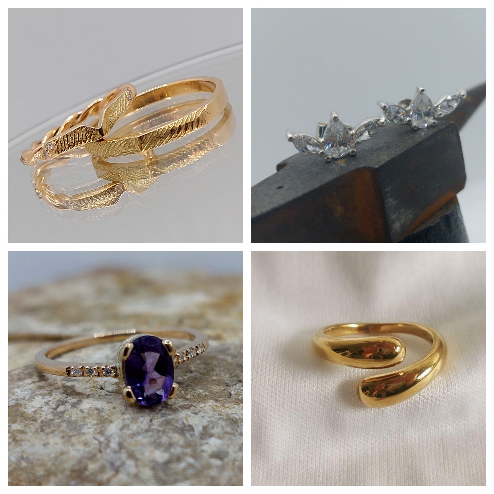 S&eacute;lection de cr&eacute;ations atelier J&eacute;r&ocirc;me T.